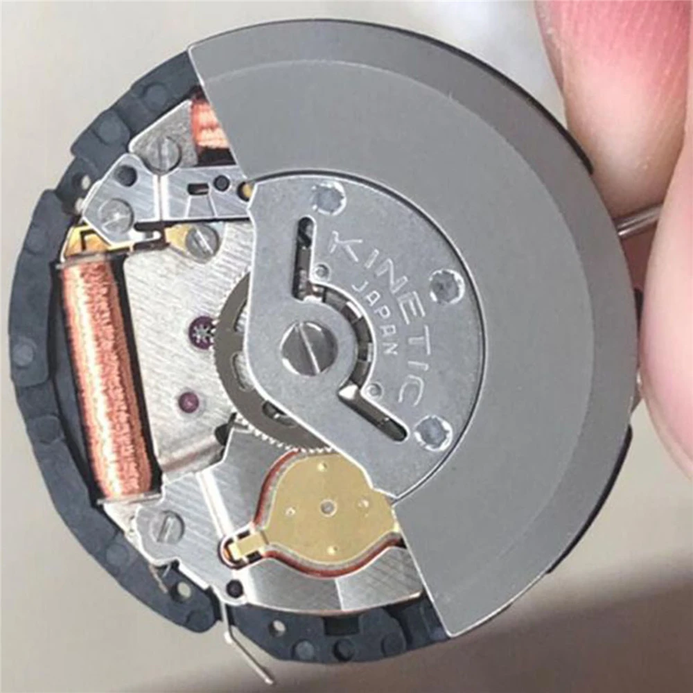 Watch Parts 5m65a Original Artificial Kinetic Movement 5M65A Single Calendar Movement With Battery