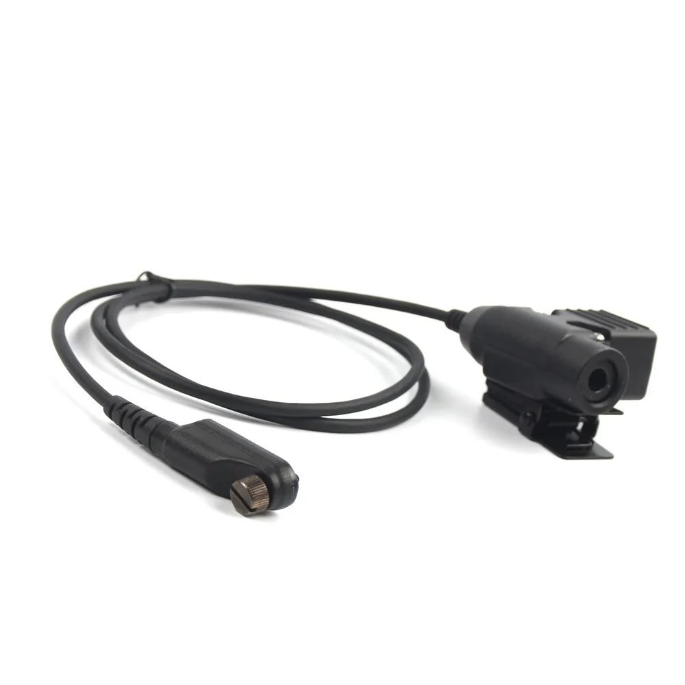Радиостанция Ham Walkie Talkie U94 PTT адаптер для гарнитуры HYT hypdtera 680 X1P PD660 PD600 Hytera AR 685
