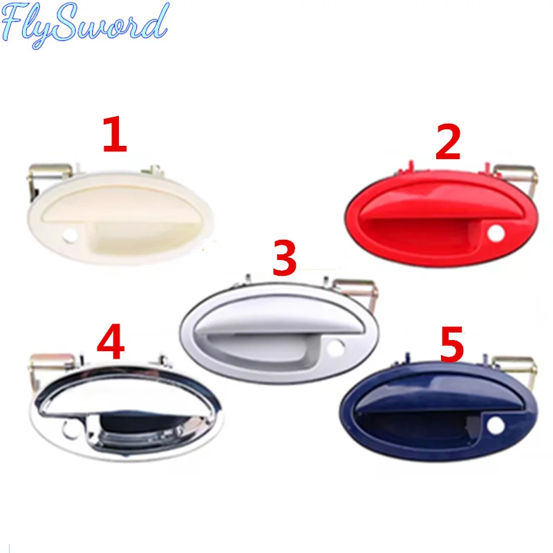 

For LiFan 520 Car door latch handle outside handle door plating outside handle