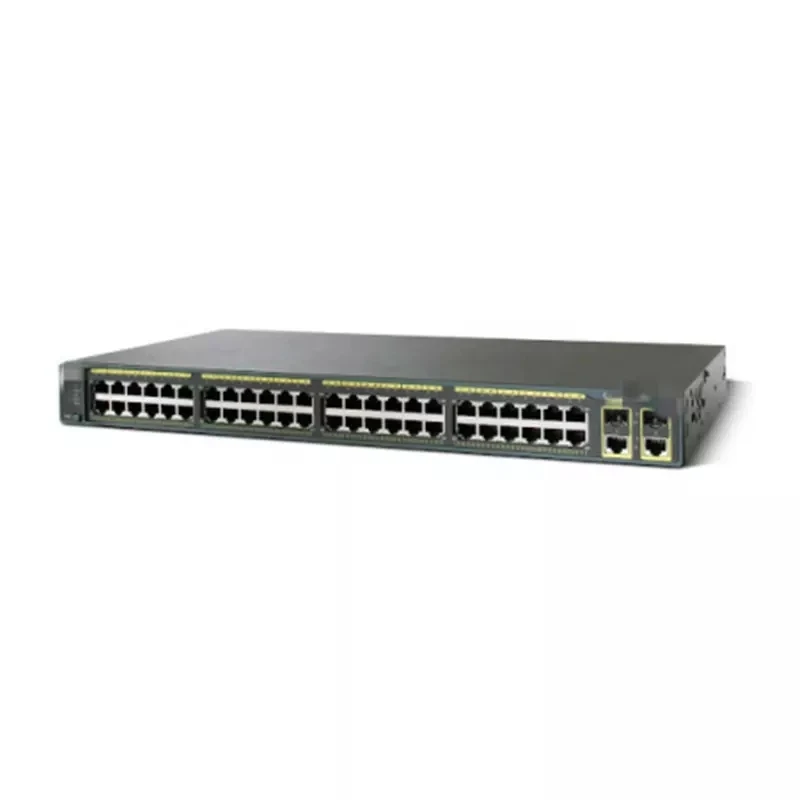 

100% New Sealed Box WS-C2960X-48FPS-L 2960-X 48 GigE PoE 740W, 4 x 1G SFP, LAN Base Network Switch