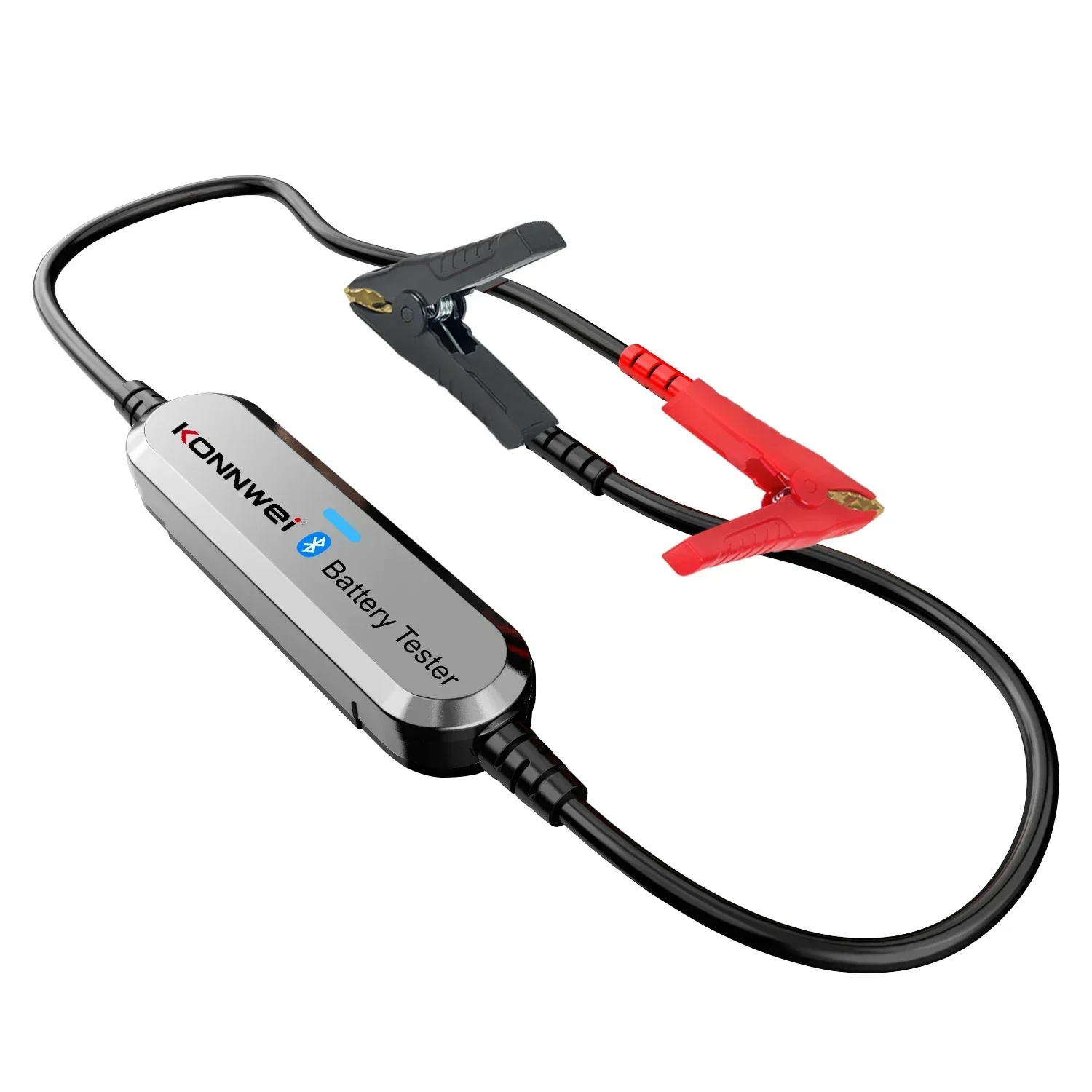 KONNWEI BK100 Bluetooth 5 0 автомобильный тестер аккумулятора мотоцикла 6 В 12 анализатор 100-2000