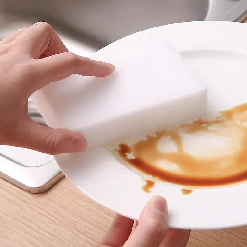 10 шт./3 шт./партия меламиновые губки жвачки для похудения 100x60x15 мм