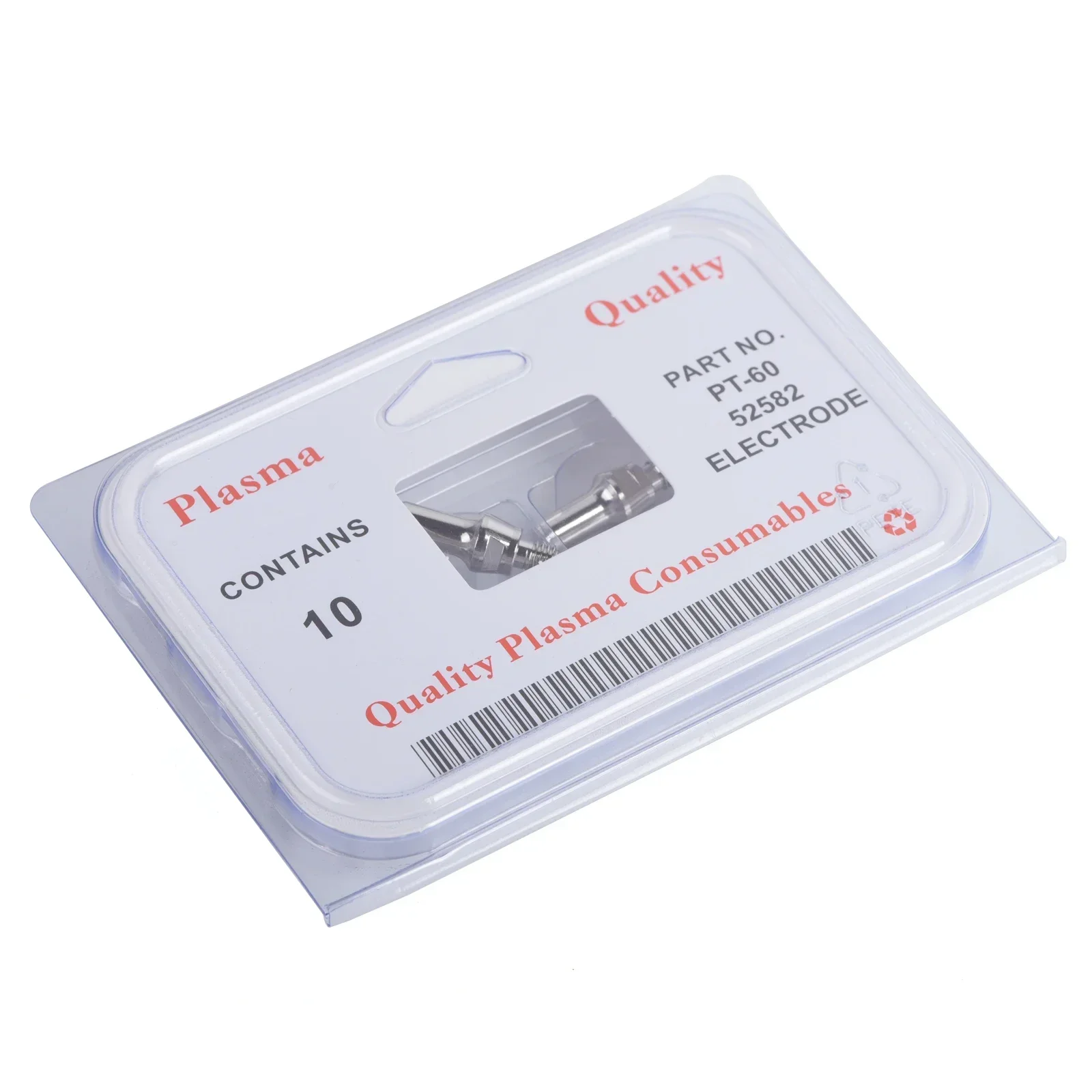 10 шт. IPT-60 PT-60 IPT-40 PT40 электрод 52582 подходит для плазменной резки расходные