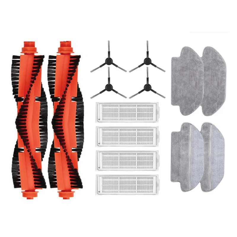 

Replacement For Filter For Xiaomi Mijia STYJ02YM/3C/B106CN/Mop P/Viomi V2 V3 SE/Conga 3490 3690/Ilife A11