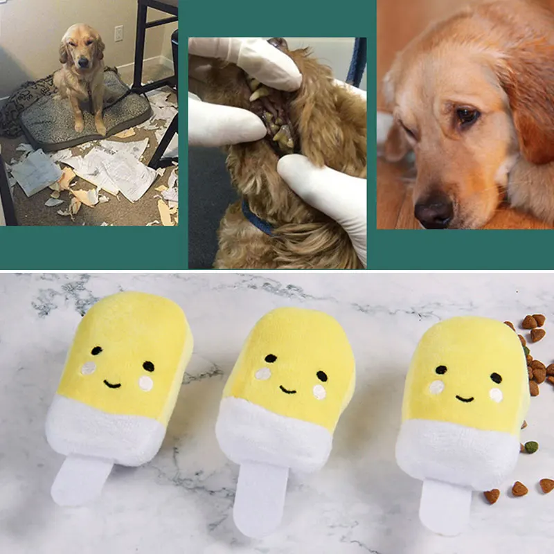 

Новинка 2022, игрушки для домашних животных, плюшевые игрушки для больших и маленьких собак, устойчивые к укусам пищащие мягкие игрушки, прочн...