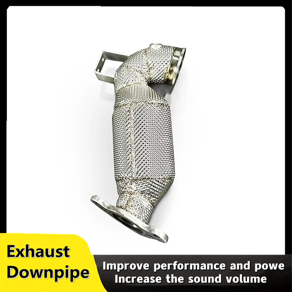 Высокопроизводительная выхлопная система для MG HS 1.5T 2018-2021 Catless Downpipe с