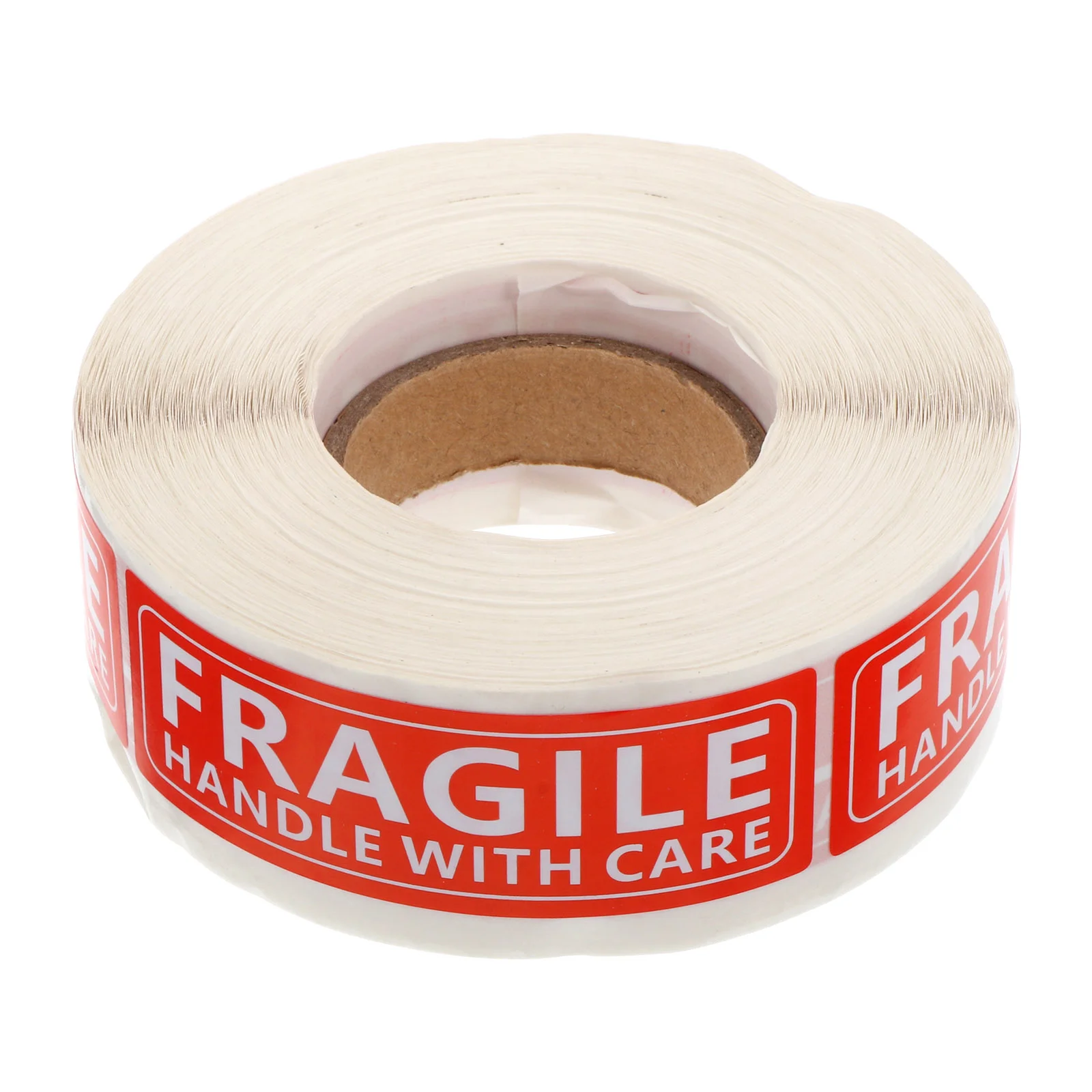 

Care Warning Packing Shipping Labels: 1 Roll/ 500pcs Fragile Handle Stickers Permanent Adhesive Transport Carefully Decals for