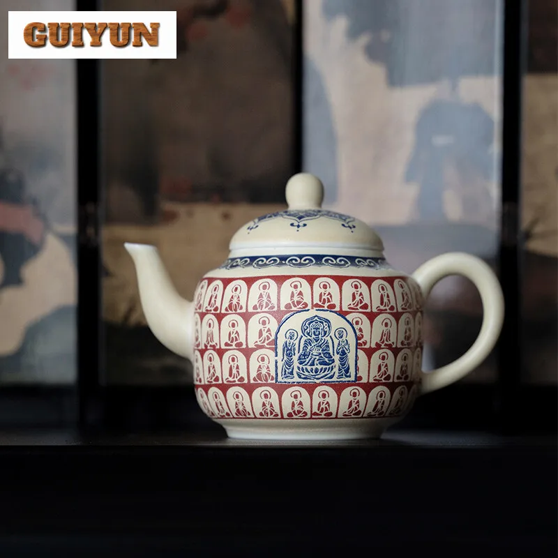 Чайник чайный из белого фарфора 130 мл