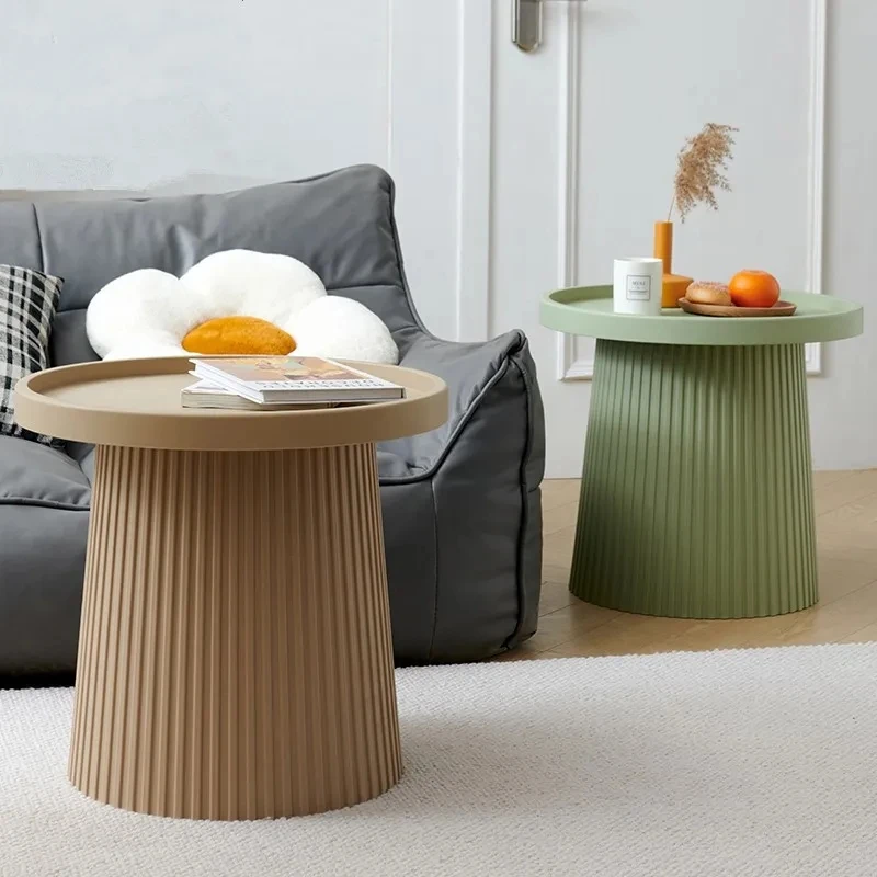 

Nordic Coffee Table Light Luxury Round Modern Minimalist Creative Home Small Living Room Balcony Table Furniture DropShipping