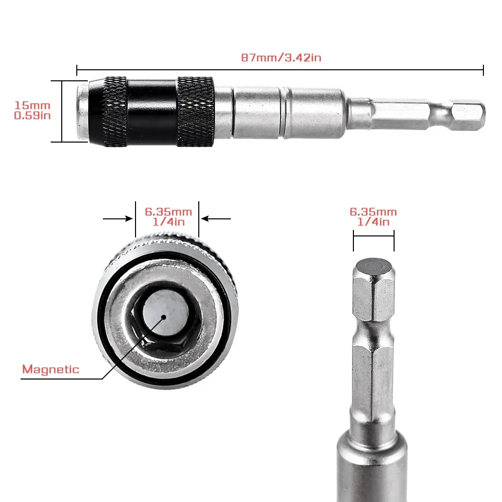 Быстросменные направляющие для сверления 1/4 дюйма