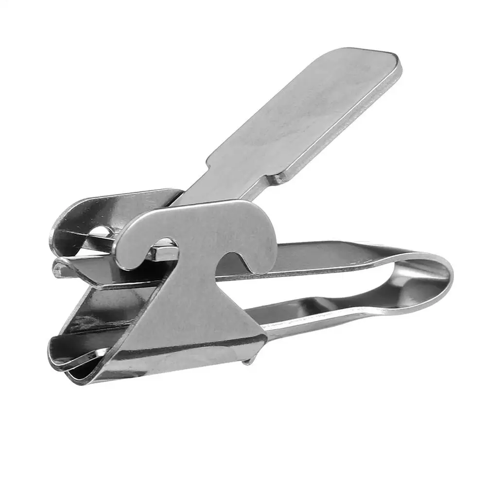 

Многофункциональный Кухонный Инструмент 2-в-1 Из Нержавеющей Стали: Приспособление Для Очистки Семян И Открывалка Для Грецких...