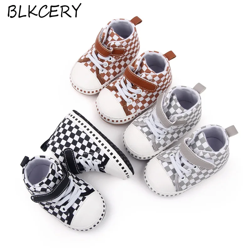 

Модная брендовая обувь для маленьких мальчиков, обувь для младенцев 1 год, мягкие Прогулочные кроссовки для малышей 0-18 месяцев, подарки