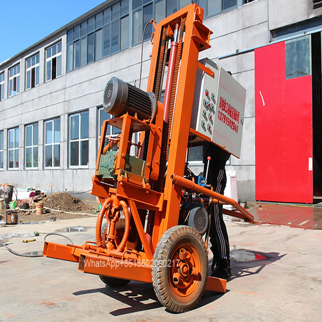 Рисунок 6 - Наземный тепловой насос