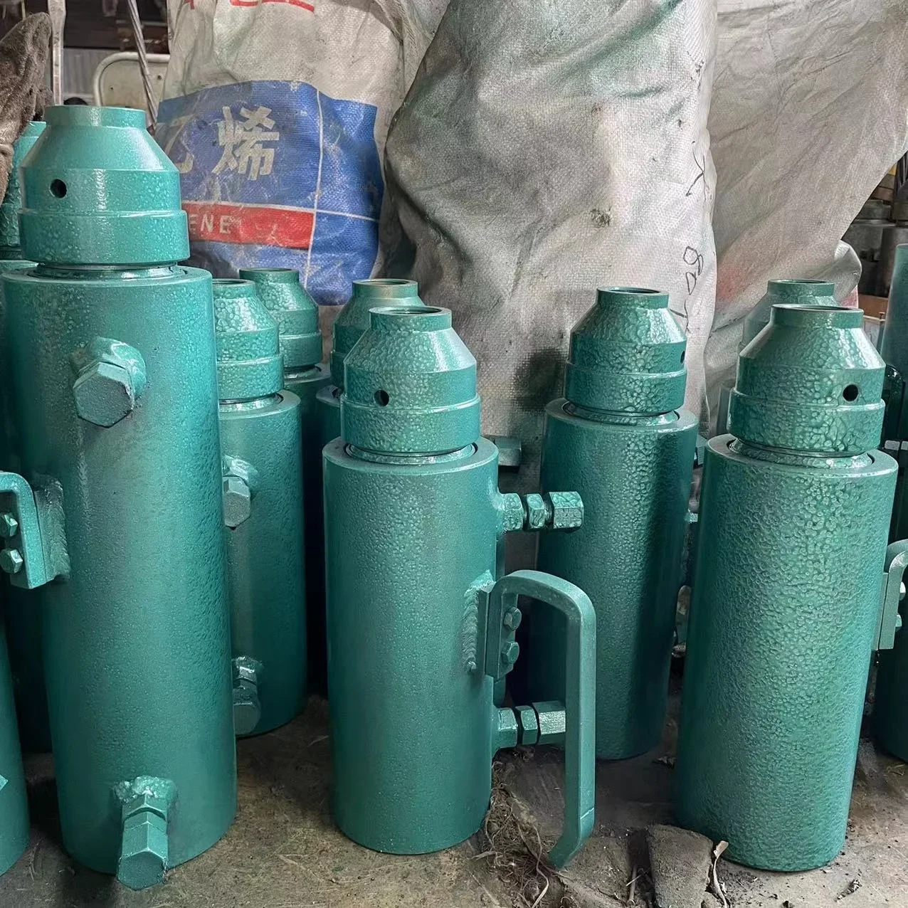 Dafang настраиваемый маленький портативный 12 мм 14 16 арматурный домкрат Gato Hidraulicos 27