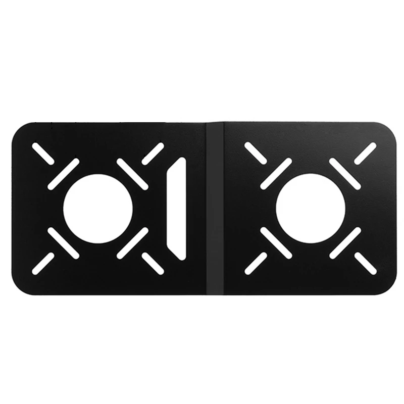 

Кронштейн крепления VESA для мини ПК, хост-монитора, подвесной кронштейн, держатель VESA, крепление на заднюю стенку C1037U i3 i5