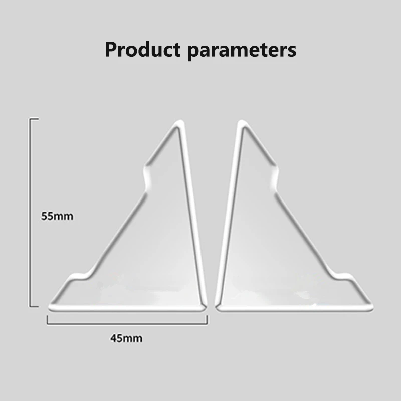 2 шт. угловые чехлы для предотвращения столкновений на дверь автомобиля