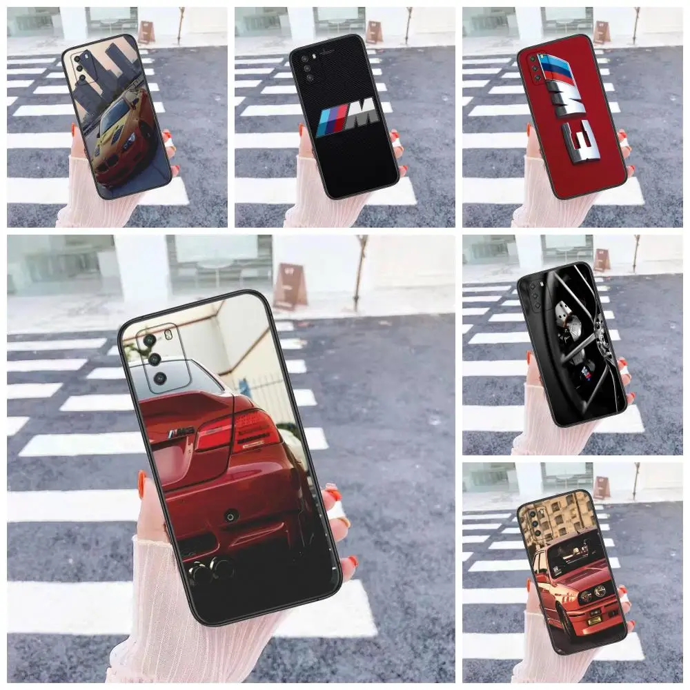 

M Power Car For Baby Black Waterproof Art Funda For iPhone 13 12 11 Pro Max 6 X 8 6S 7 Plus XS XR Mini 5S SE 7P 6P