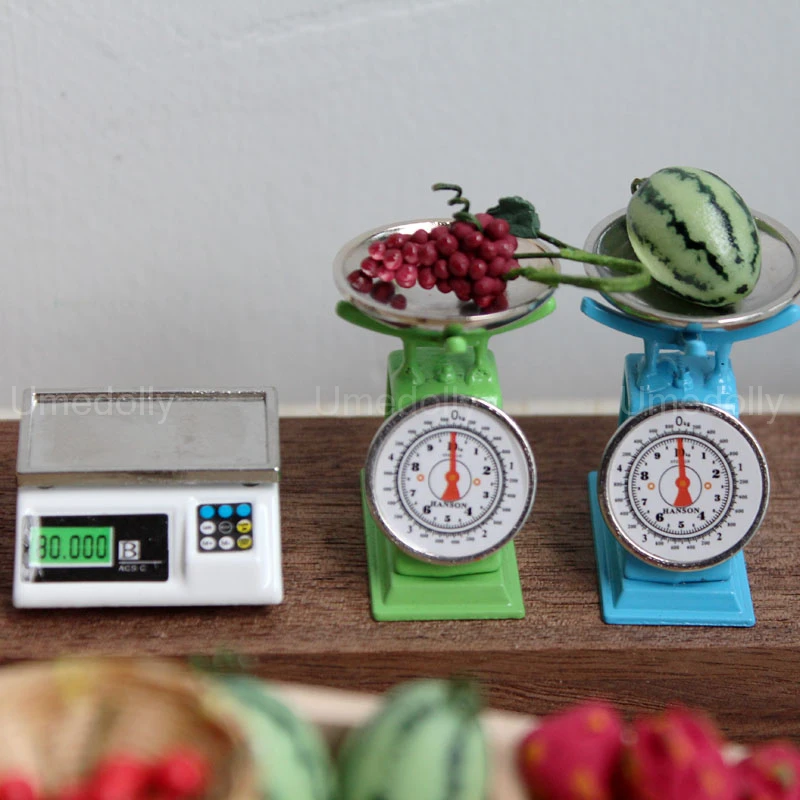 1:12 миниатюрный кукольный домик фруктовый водяной клубника ролевая игра еда