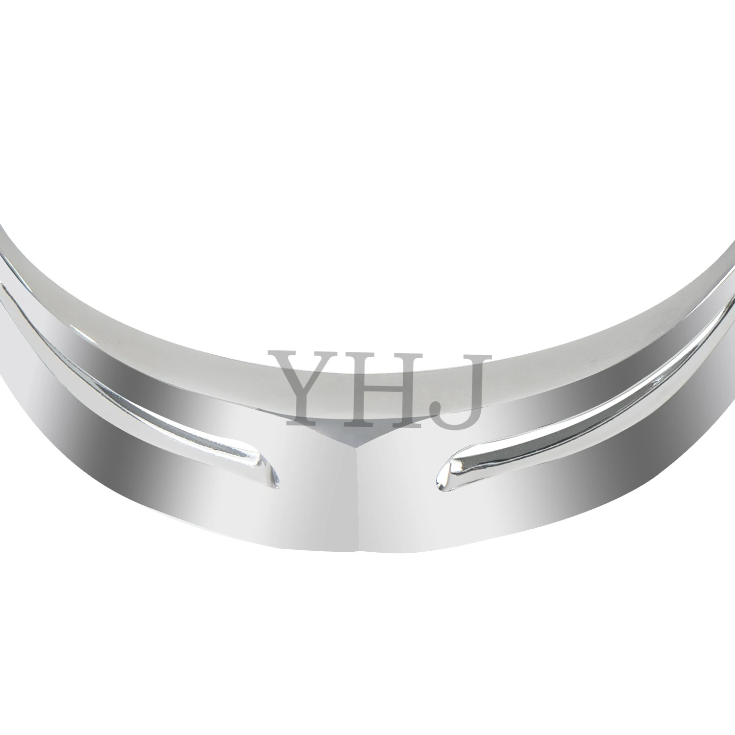 Наконечник переднего крыла для мотоцикла Harley Davidsion Dyna Super Wide Glide Street Bob Softail FXST FXD FXDC