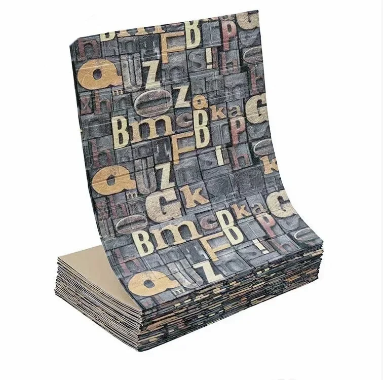 

Виниловые обои 3D кирпичный узор для детской комнаты