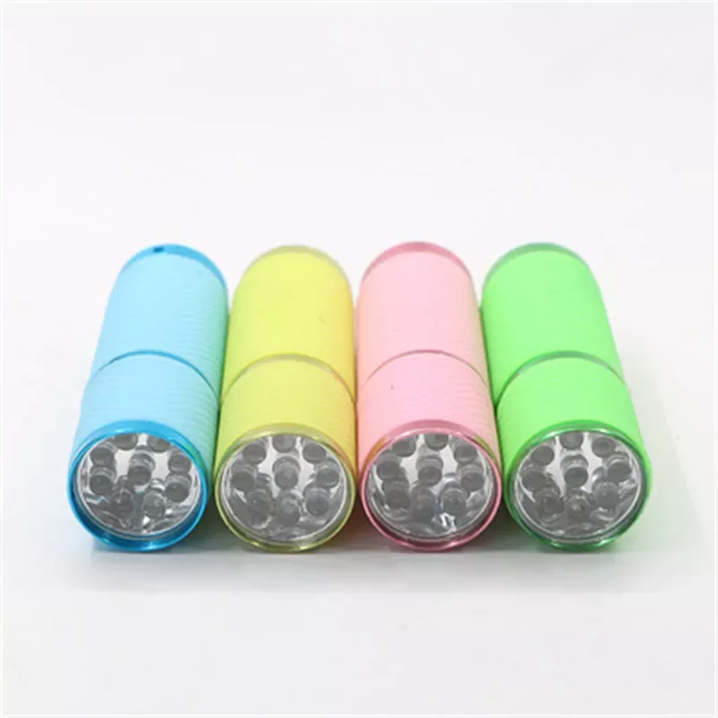 

Gel Curing Lamp Nail Polish Cure Light Mini Fast Nail Dryer 9 Led Uv Light Flashlight New Hand-held Mechanical Tools
