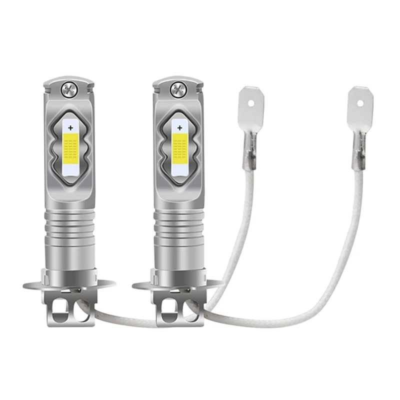 H3 фонарь Мерцающая лампа чрезвычайно яркая 1200 люмен высокомощные CSP-чипы 6500K для