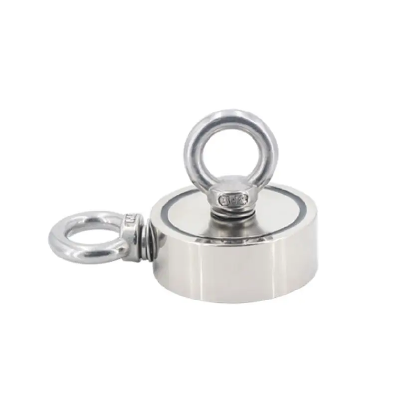 

Double Side Strong Neodymium Fishing Magnets Pulling Force Rare Earth Magnet