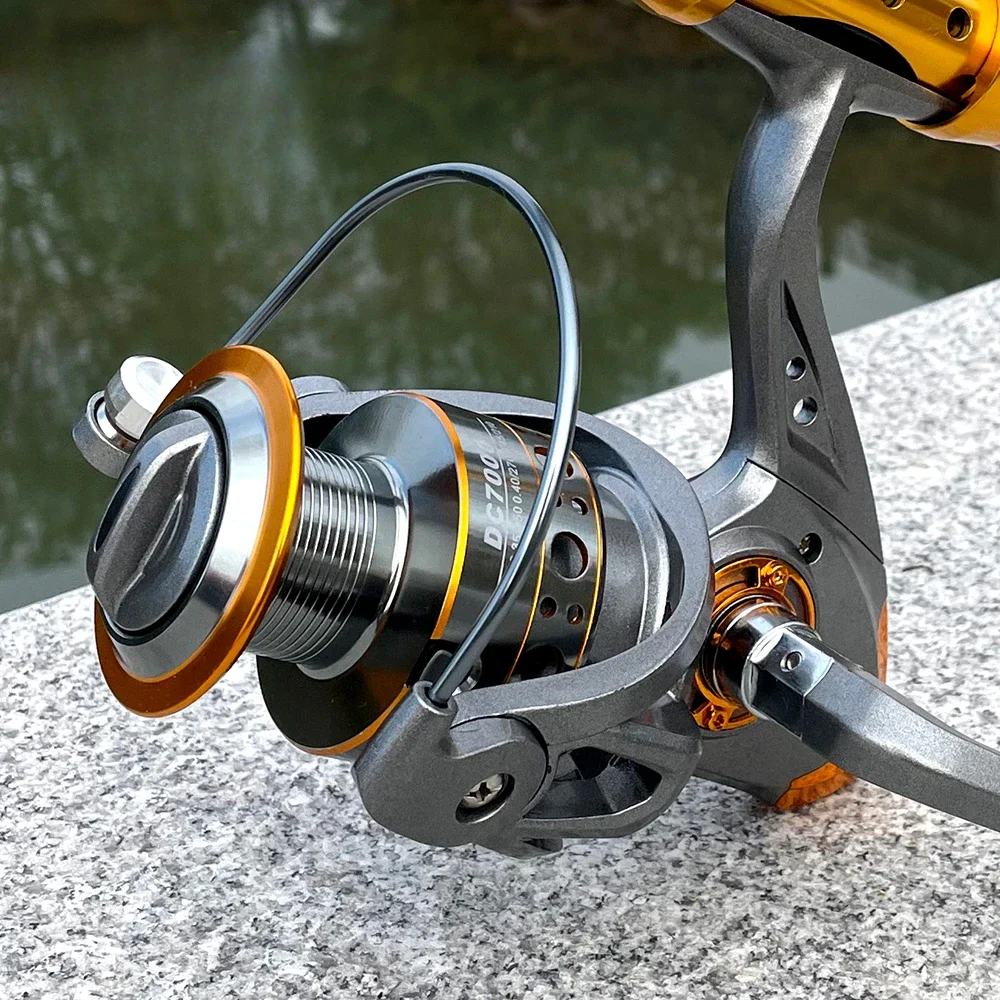 Катушка для спиннинга с ПЭ леской 5 2: 1