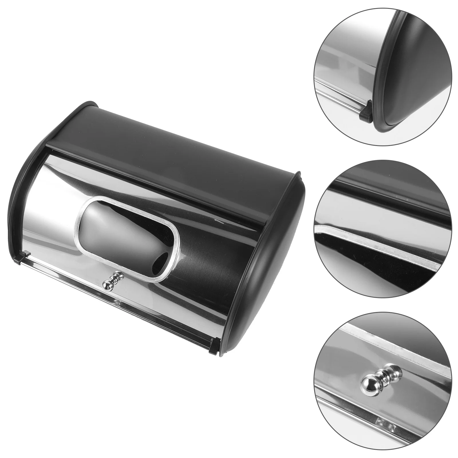 

Desktop Bread Holder Multi-function Bread Container Household Bread Bin Bread Supply