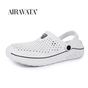 Fashion Couples Sandals Women Summer Breathable Outdoor Beach Shoes Men Slippers Garden Casual Showe