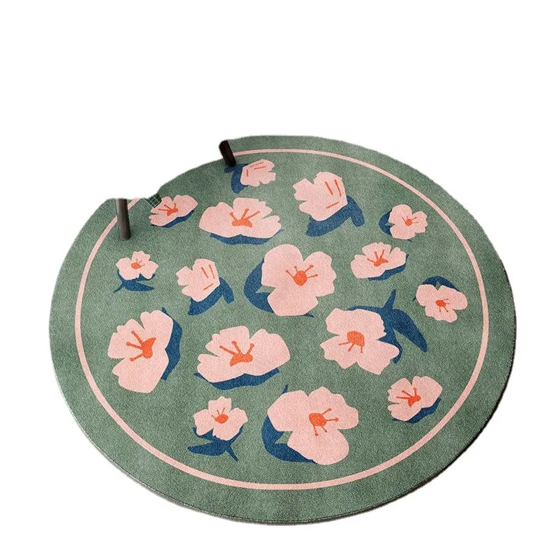 Круглая ковровая дорожка оригинальный дизайнерский круглый эргономичный