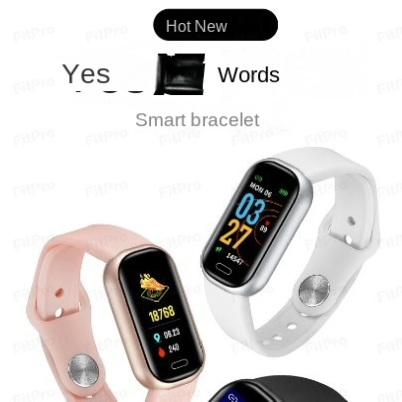 

Creative New Y16 Call Music Bracelet Personality Smart Reminder Bluetooth Music Can Call Small Gift Wholesale