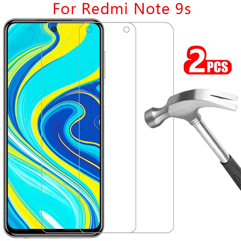 

Защитное закаленное стекло для xiaomi redmi note 9s, Защита экрана для note9s, не 9 s, s9, пленка для xiomi readmi, remi, redmy, red mi, my
