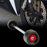 motorcycle front axle fork wheel slider falling protector for bmw s1000rr s1000r s1000xr s 1000 r rr xr