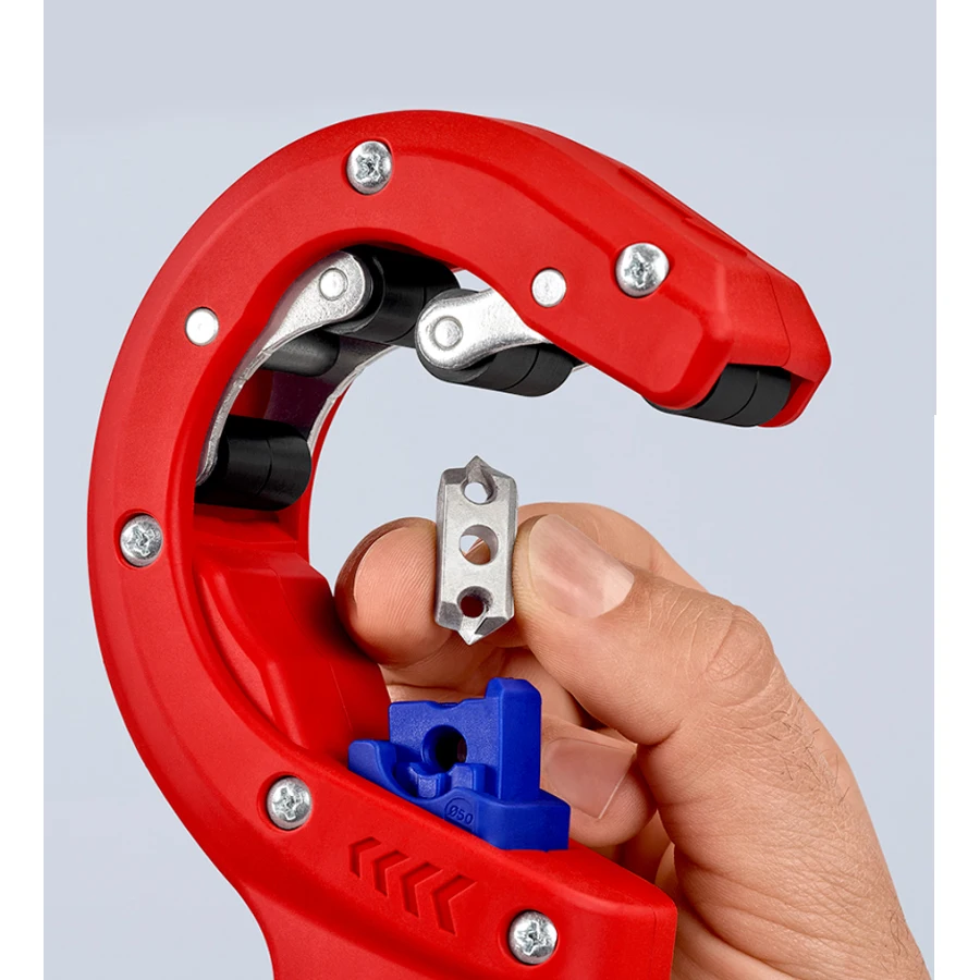 Ножницы для резки труб из пластика DP50 90 23 01 BK