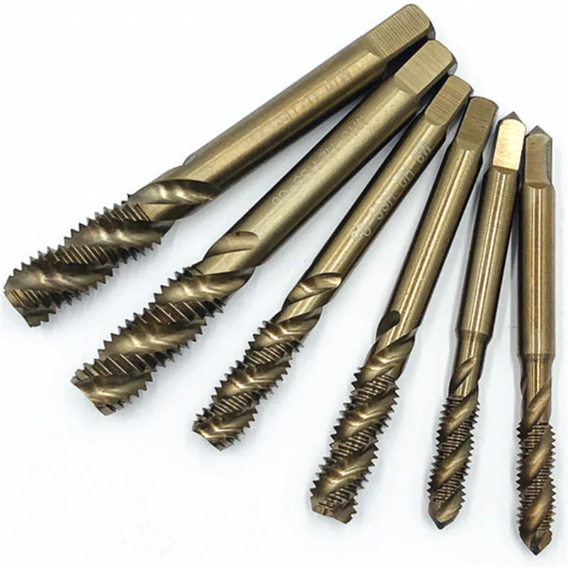 1 шт. спиральный Метчик из быстрорежущей стали