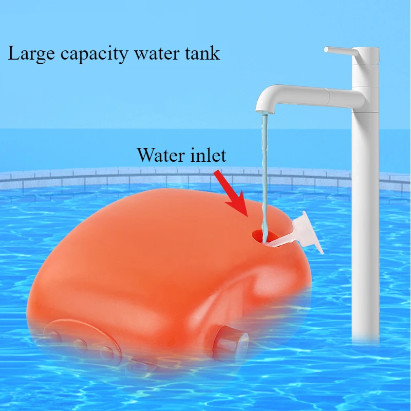 Камера пистолет для стрельбы по воде игрушка портативная модель утки с животными