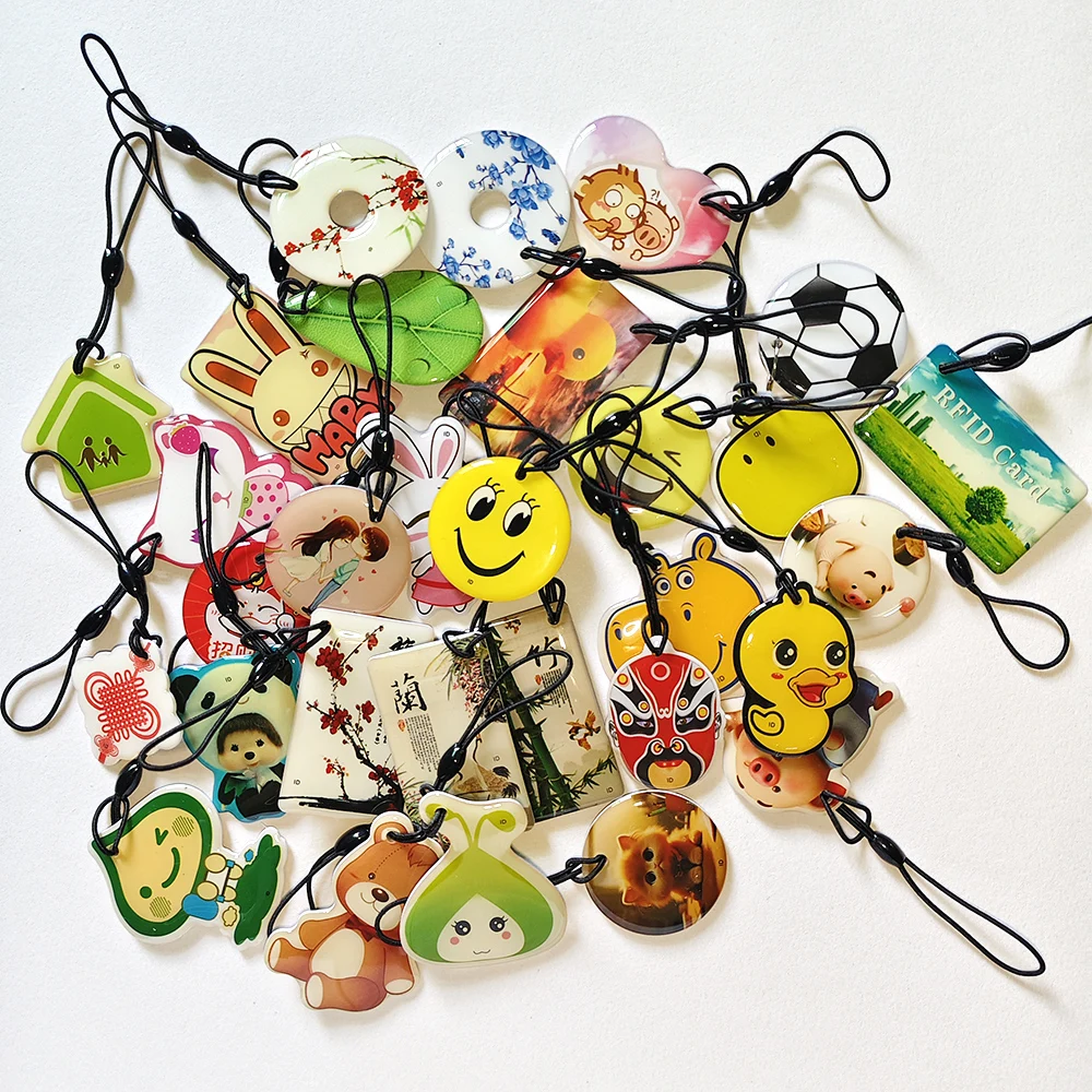 

5 шт., перезаписываемые смарт-метки zhizaibide AL-UIDDJC-5 13,56 МГц