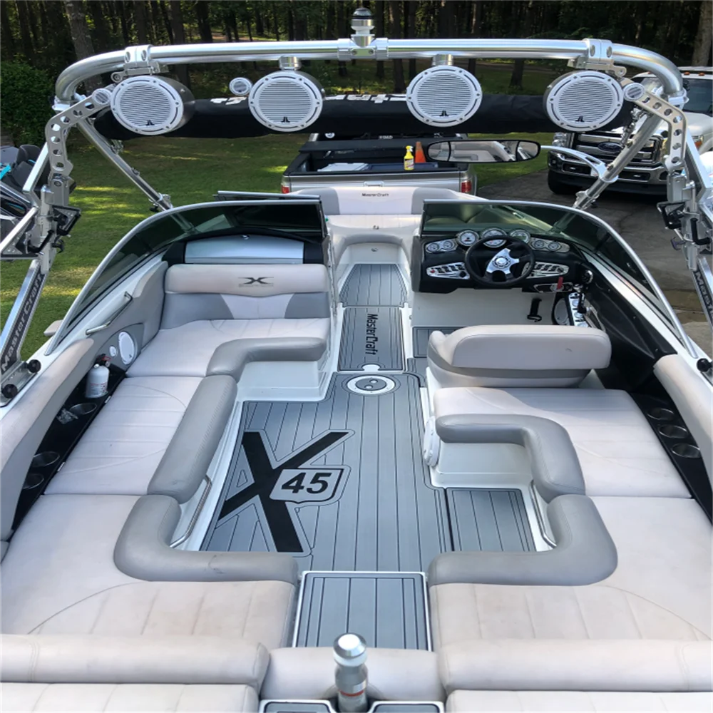 2007-2008 Centurion Enzo SV240 Плавательная платформа Кокпит Pad Лодка Напольный коврик из