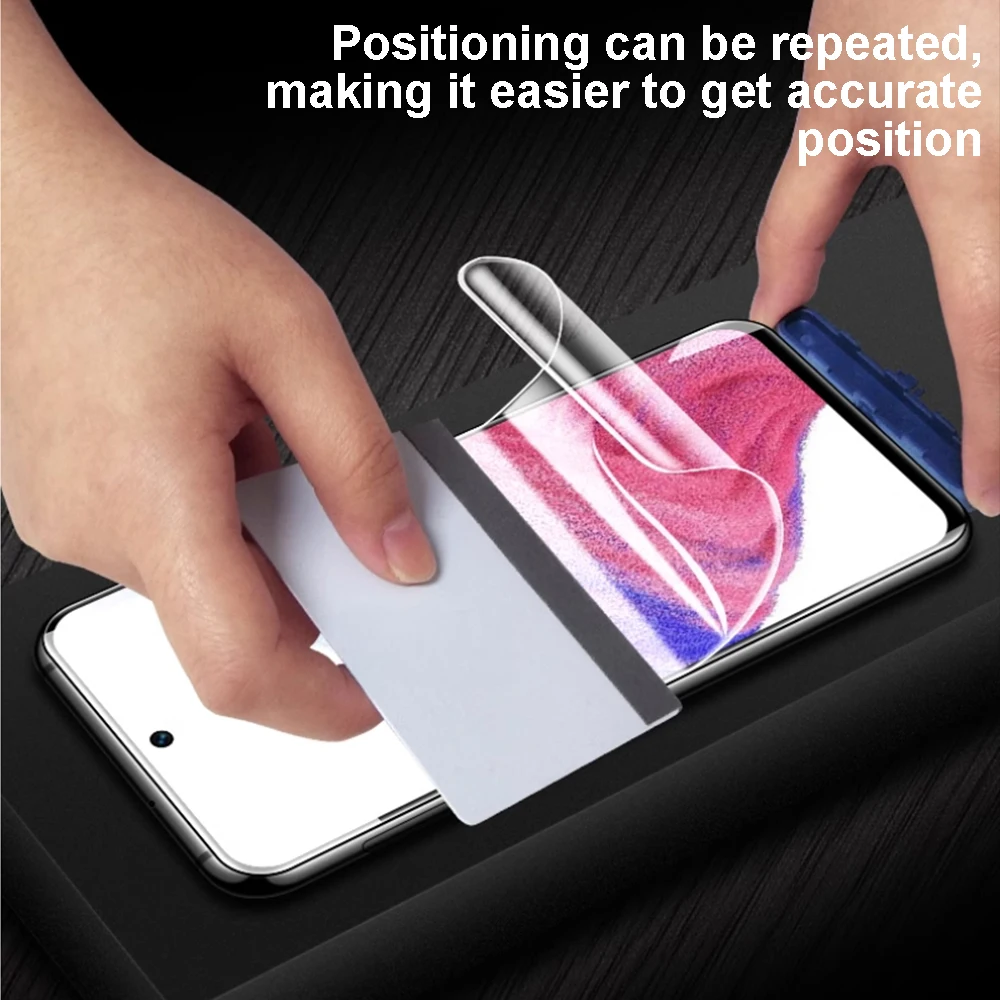 Гидрогелевая пленка для Samsung Galaxy S24 Ultra Plus Защитная объектива камеры Мягкая