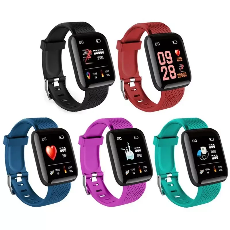 

Bluetooth IP67 Fitness Trackers Smartwatch For Monitoring Heart Rate And Sleep Detection Sports Watch For Men And Women