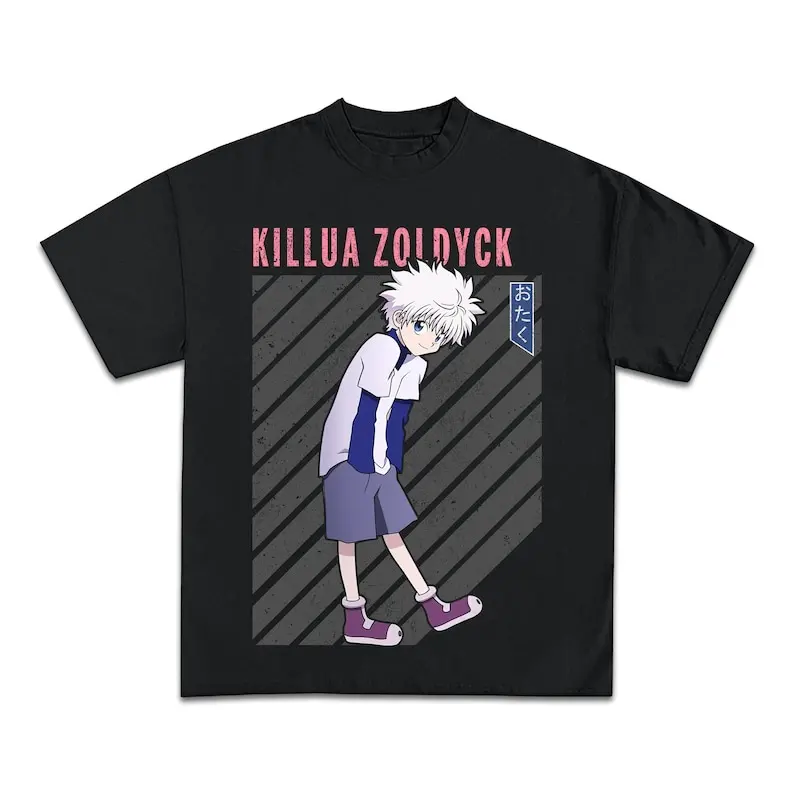 Рубашка и Свитшот HXH с аниме