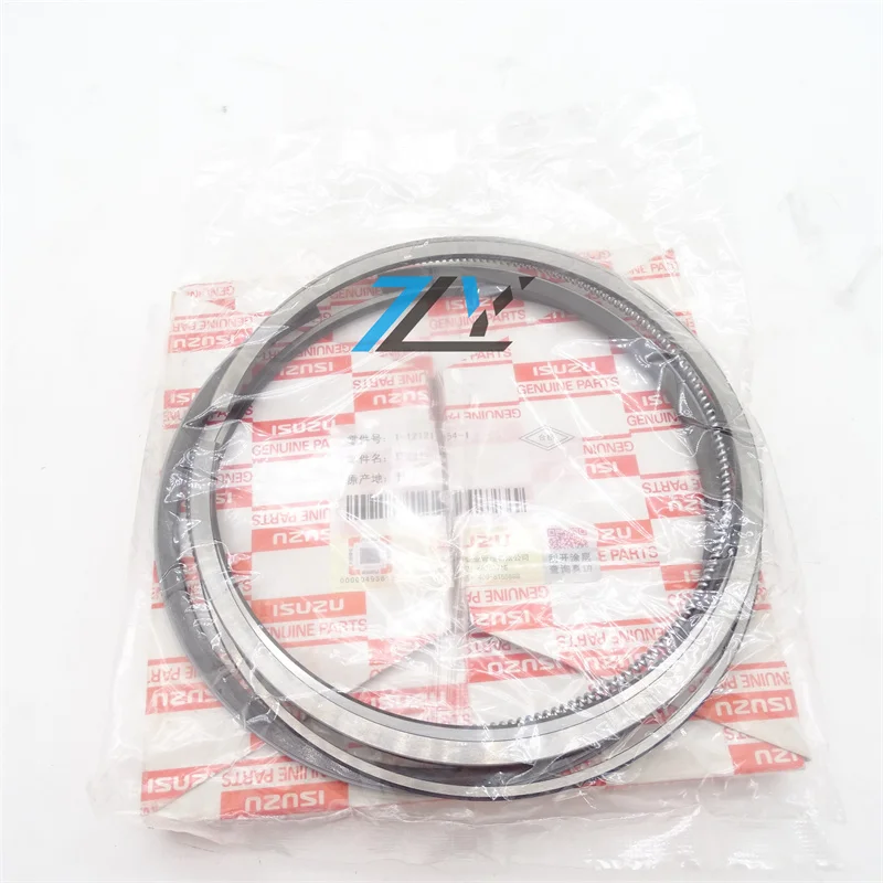 

Запасные части для экскаватора дизельного двигателя BD30 поршневое кольцо 1-12121154-1 для ISUZU 6WF1 6WF1TC 6WF1T 6WF1-TC 6WF1-T