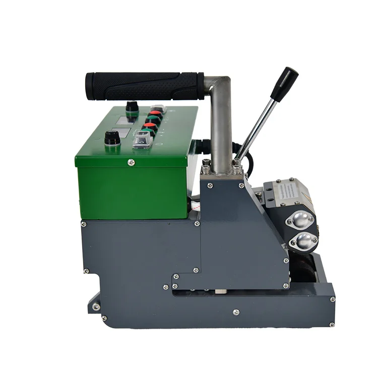 SWT-NSGM2 автоматический подъем HDPE геомембрана 0 2-2 мм сварочный аппарат входное