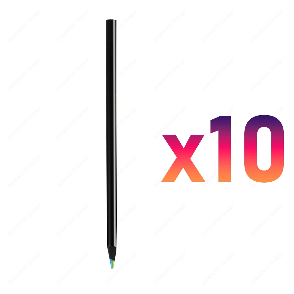 Радужные цветные карандаши 7-в-1