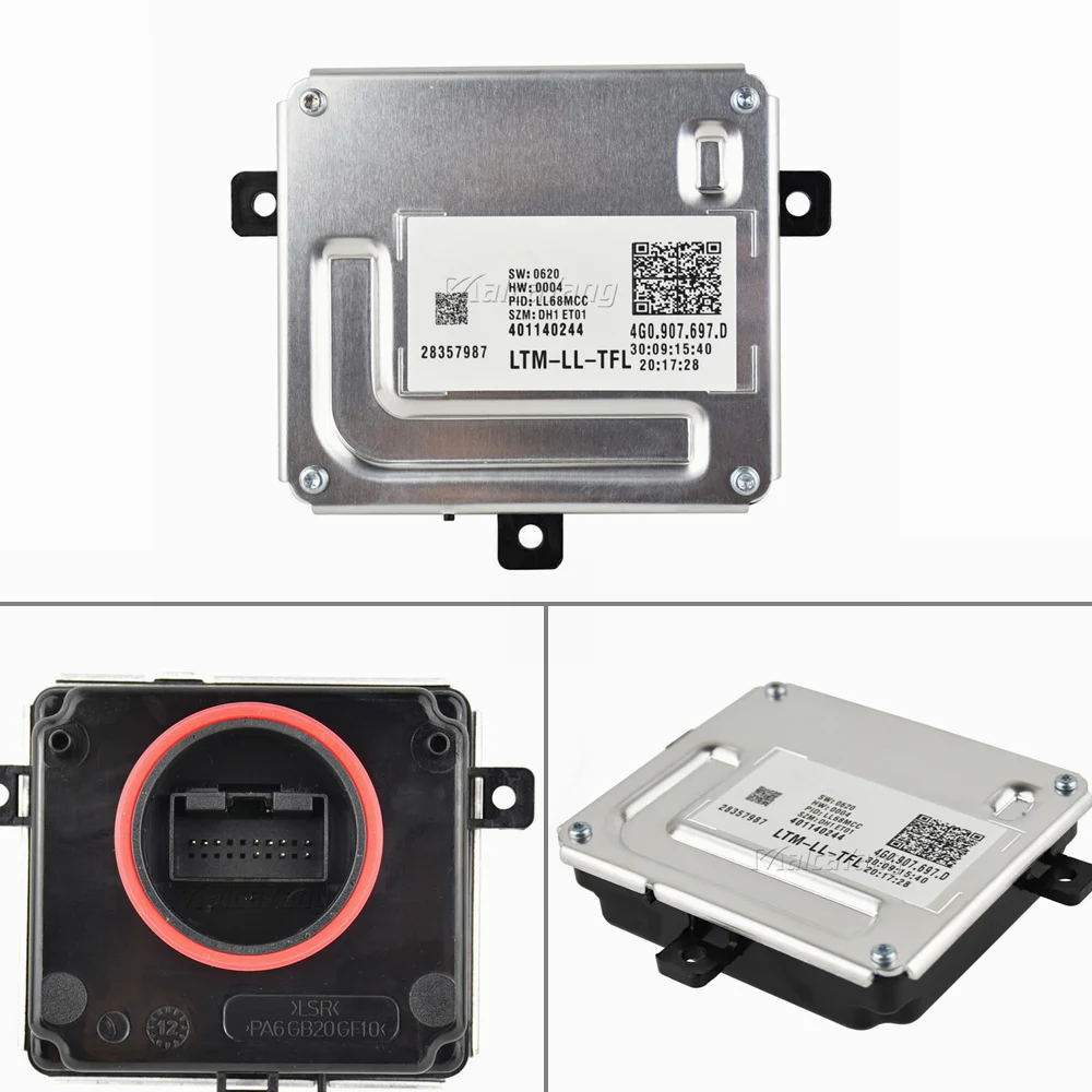 

FOR AUDI RS5 A6 A4 RSQ3 Q5 TT RS5 A8 RS5 A5 TTRS Skoda OCT OCTAVIA 4G0907697D Car Accessories Headlight Ballast Control Module