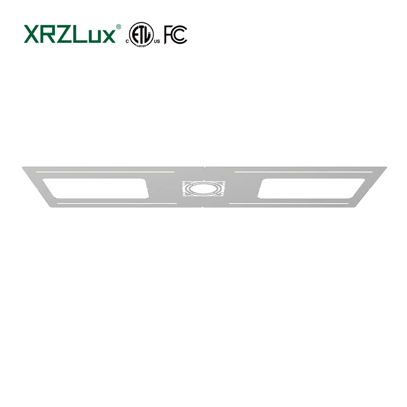 XRZLux 23-дюймовая оцинкованная сталь грубая монтажная пластина без губ новый