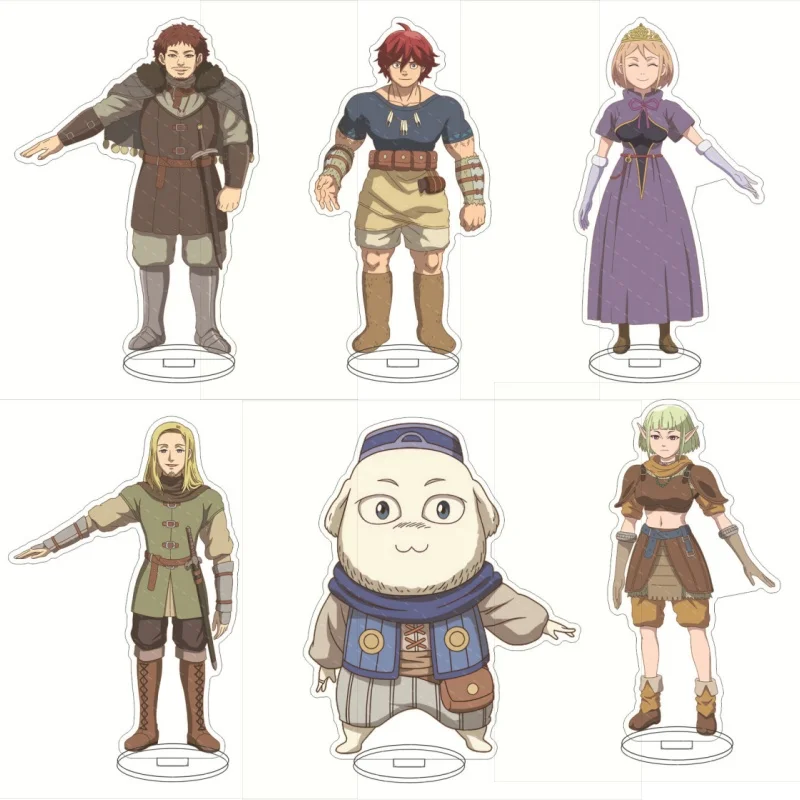 Персонаж Anima Tion Гарантия качества в другом мире акриловый настольный дисплей