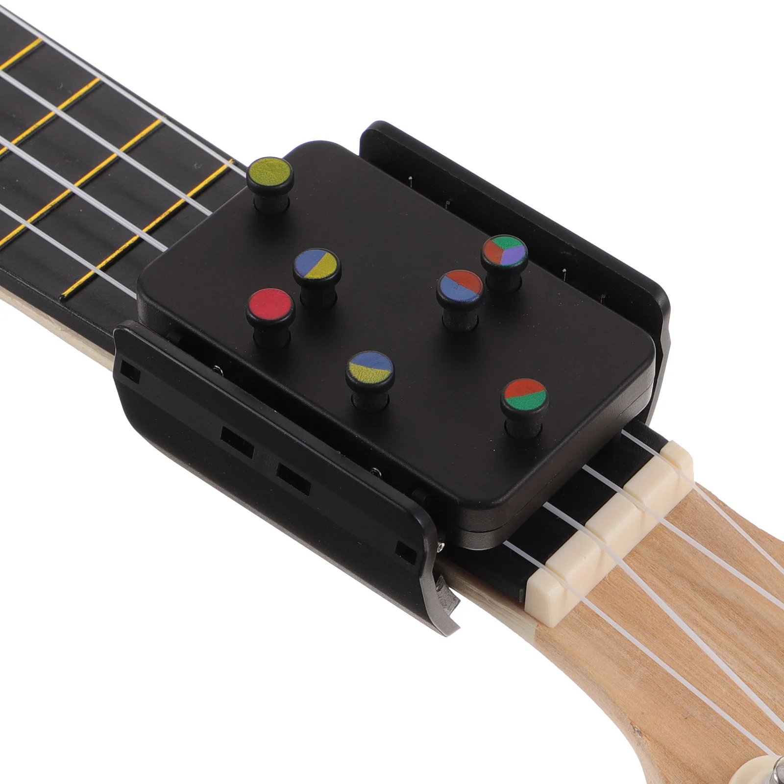 

Ukulele Chords Fingering Leaning Tool Musical Instrument Beginner Practice Aid Plastic Parts