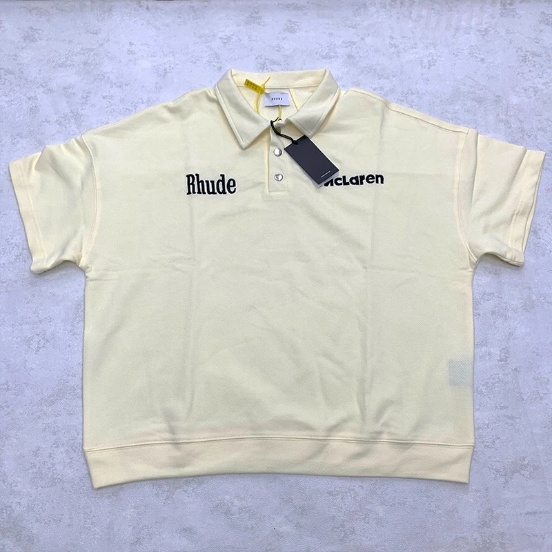 

2022ss RHUDE T Shirt Men Women 1:1 High Quality Car Pattern Printing T-shirts Rhude Tops Tee t shirt men